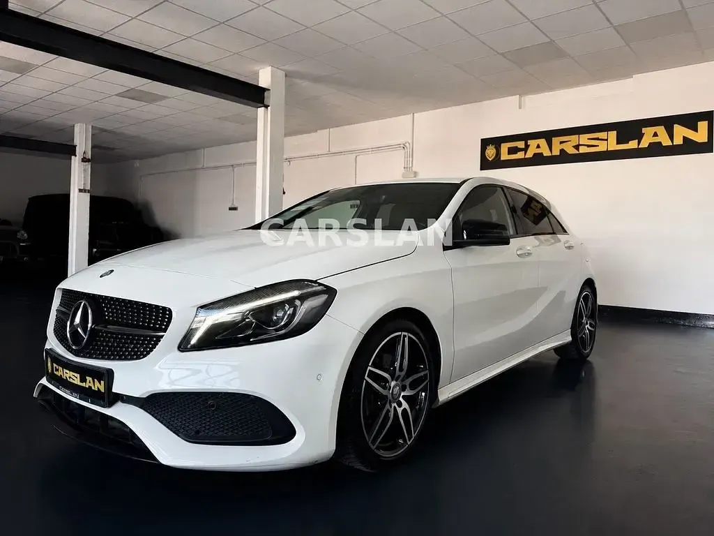 Gebraucht Mercedes A200 AMG 156 PS (114 kW) 2016 Weiß Kleinwagen