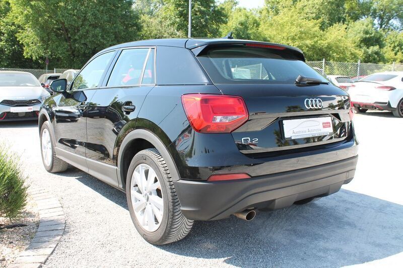 Gebraucht Audi Q2 116 PS (85 kW) 2019 Schwarz SUV