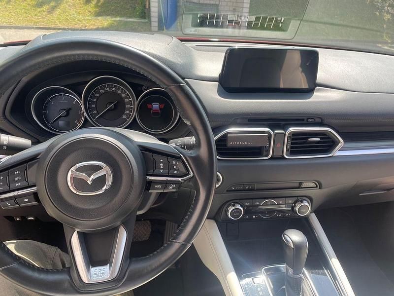 Gebraucht Mazda CX-5 Sports-Line 175 PS (128 kW) 2018 Rot SUV