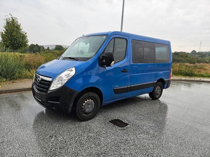 Gebraucht Opel Movano 125 PS (91 kW) 2012 Blau Van / Kleinbus