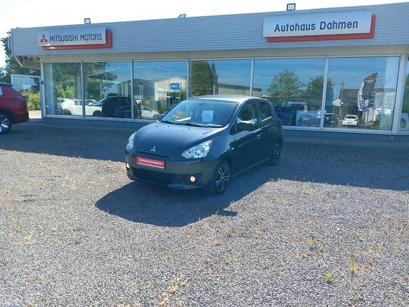 Cosmosgrau Gebraucht 2014 Mitsubishi Space Star Top Kleinwagen | 4.950 € (Fairer Preis) - Bild 1/4