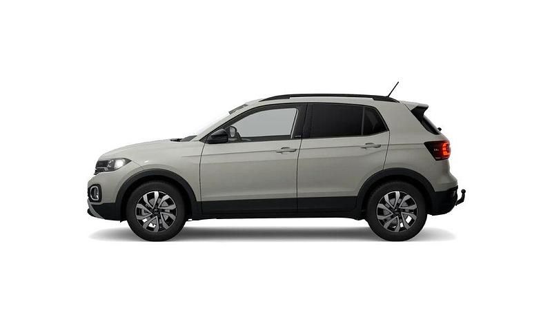 Gebraucht VW T-Cross Active 95 PS (69 kW) 2022 Grau SUV