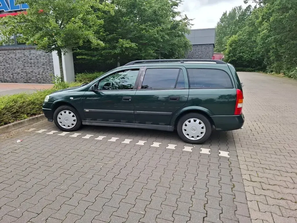 Gebraucht Opel Astra Cabriolet 75 PS (55 kW) 1998 Grün Cabrio