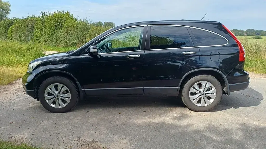 Gebraucht Honda CR-V Comfort 150 PS (110 kW) 2012 Schwarz SUV