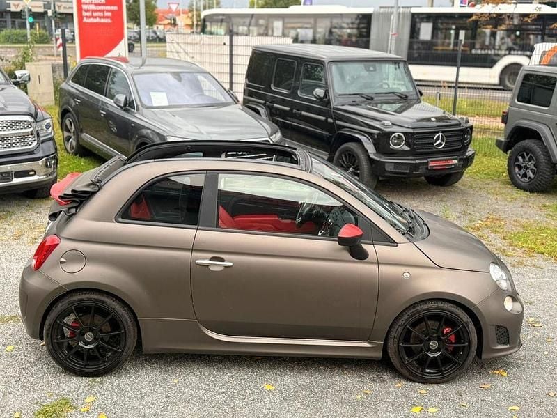 Gebraucht Abarth 595C Turismo 160 PS (117 kW) 2016 Grau Cabrio