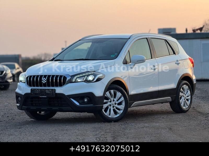 Weiß Gebraucht 2018 Suzuki SX4 S-Cross Comfort SUV | 8.999 € (Guter Preis) - Bild 1/3