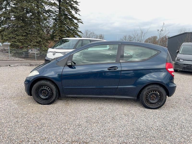 Gebraucht Mercedes A150 Classic 95 PS (69 kW) 2005 Blau Kleinwagen