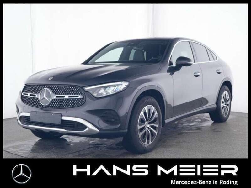Lack graphitgrau Gebraucht 2024 Mercedes GLC220 Avantgarde Coupé | 55.920 € (Fairer Preis) - Bild 1/4
