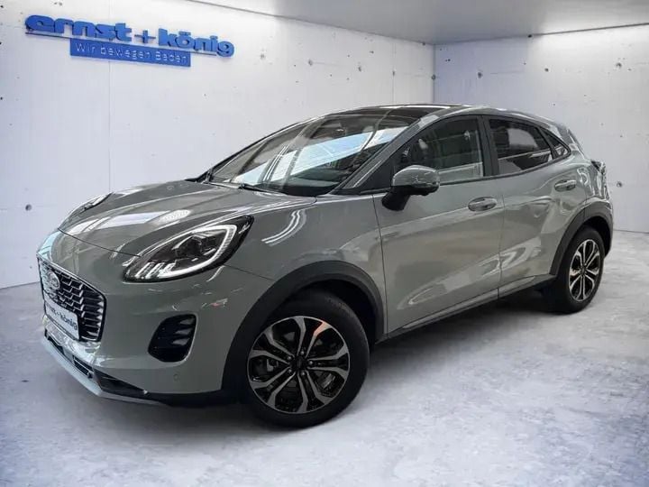 Grau Gebraucht 2024 Ford Puma Titanium SUV | 24.990 € (Guter Preis) - Bild 1/4