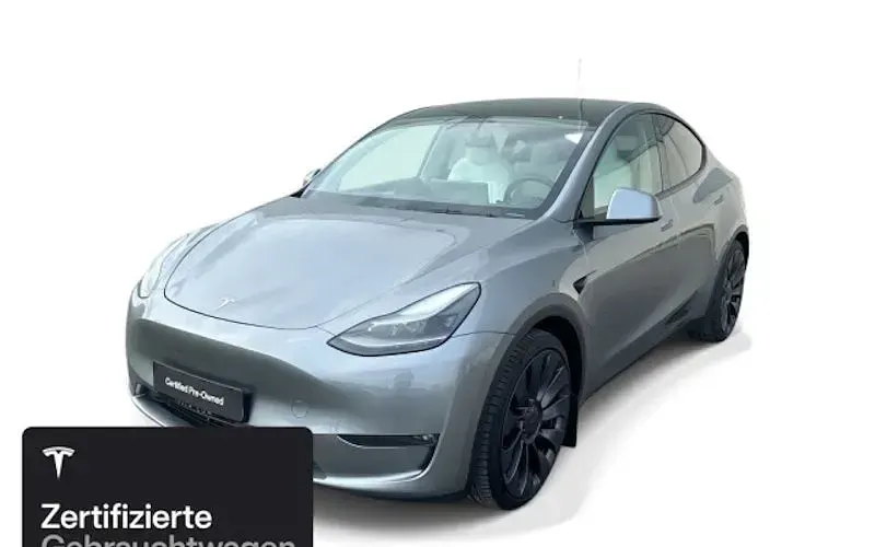 Gebraucht Tesla Model Y Performance 321 kW (437 PS) 2024 Silber SUV