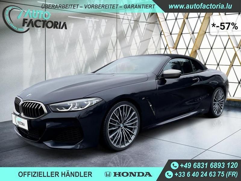 Schwarz Gebraucht 2021 BMW M850 Sport Line Coupé | 62.590 € (Fairer Preis) - Bild 1/4