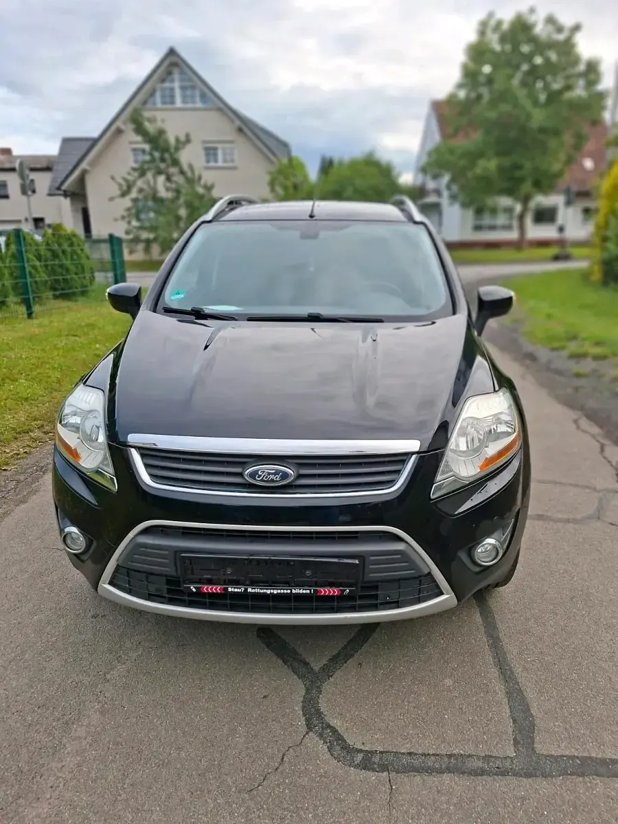 Gebraucht Ford Kuga Titanium 200 PS (147 kW) 2009 Schwarz SUV