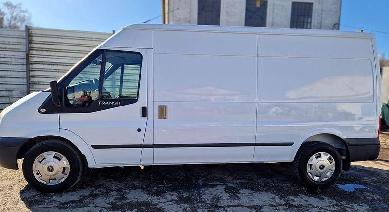 Gebraucht Ford Transit Trend 140 PS (102 kW) 2013 Weiß Van / Kleinbus