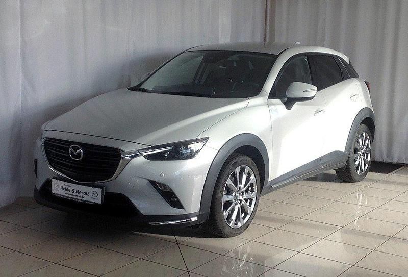 Gebraucht Mazda CX-3 Kangei 121 PS (88 kW) 2019 Weiß SUV