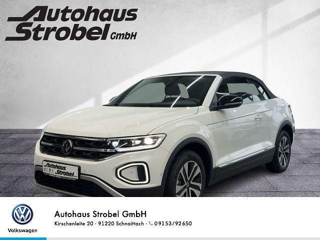 Weiß Neu 2025 VW T-Roc Cabriolet Cabrio | 39.970 € (Superpreis) - Bild 1/4