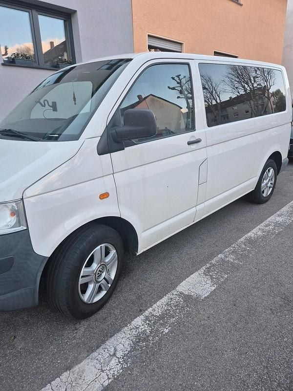 Gebraucht VW T5 131 PS (96 kW) 2006 Weiß Van