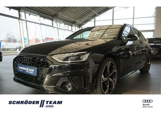 Schwarz Gebraucht 2023 Audi A4 S-Line Kombi | 55.980 € - Bild 1/4