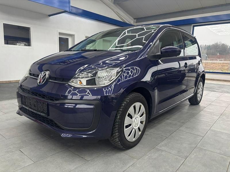 Gebraucht VW up! move up! 60 PS (44 kW) 2018 Blau Kleinwagen
