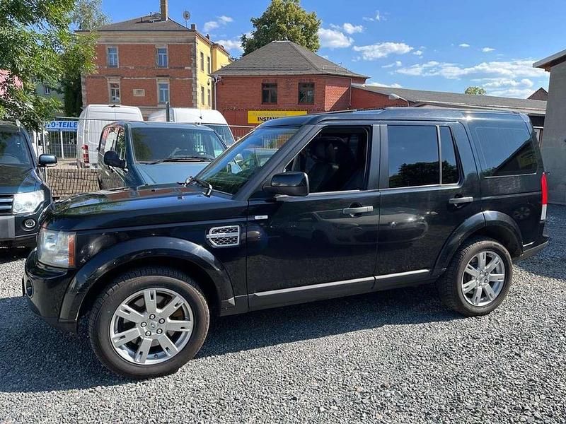 Gebraucht Land Rover Discovery 4 HSE 245 PS (180 kW) 2009 Schwarz SUV