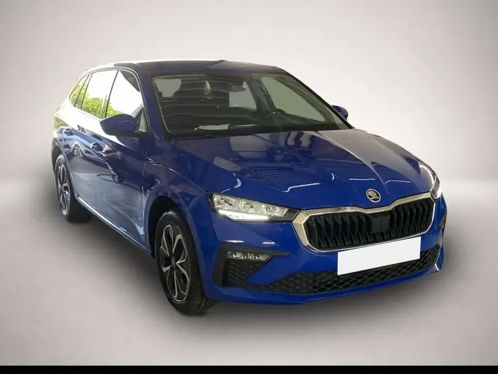 Gebraucht Skoda Scala Selection 116 PS (85 kW) 2025 Blau Kleinwagen