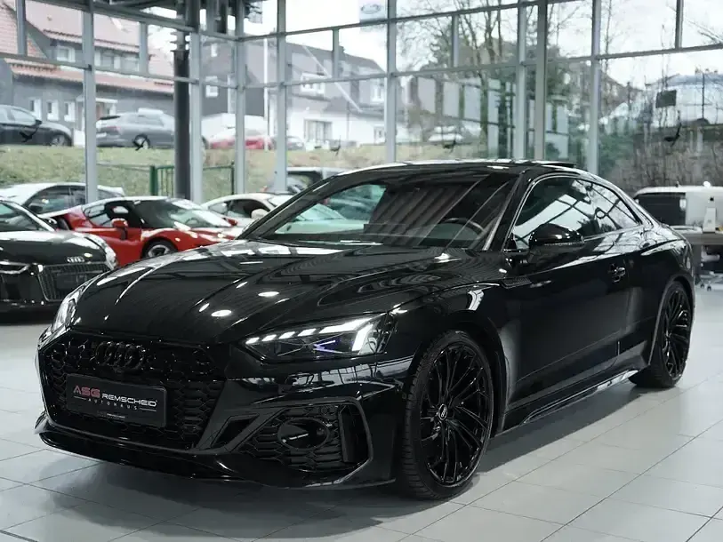 Używany Audi RS5 Ambiente 451 KM (331 kW) 2021 Czarny Coupe