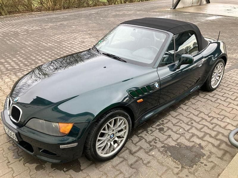 Gebraucht BMW Z3 150 PS (110 kW) 2000 Grün Cabrio