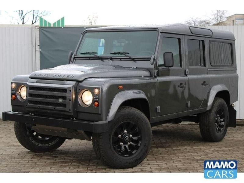 Gebraucht Land Rover Defender 122 PS (89 kW) 2013 Grau Kombi
