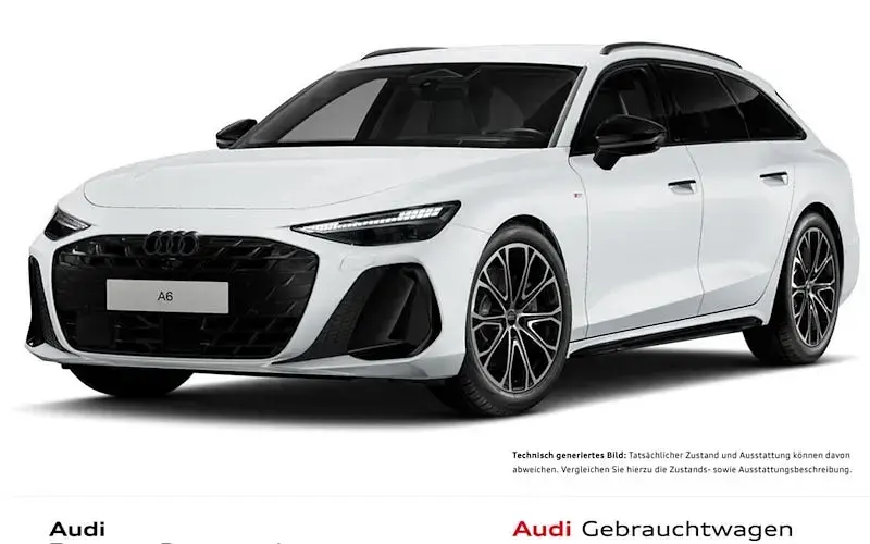 Używany Audi A6 S-Line 367 KM (269 kW) 2025 Kombi