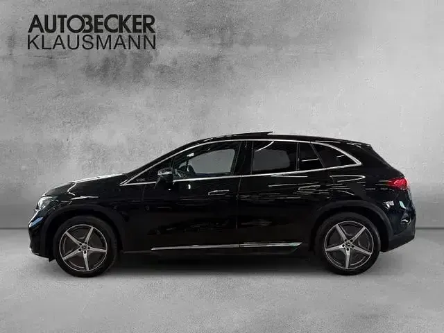 Gebraucht Mercedes EQE500 AMG line 300 kW (408 PS) 2023 Schwarz SUV