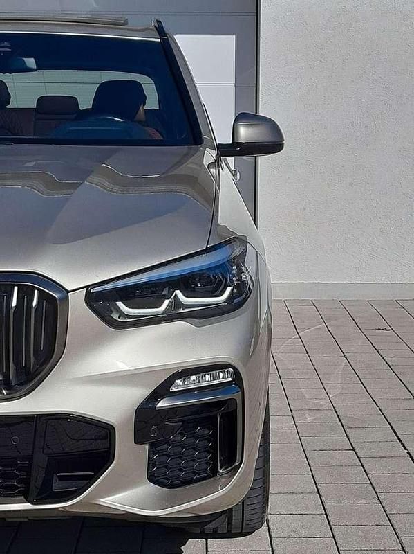 Sonnenstein metallic Gebraucht 2019 BMW X5 M SUV | 56.999 € (Teuer) - Bild 1/4