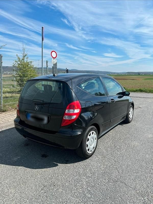 Gebraucht Mercedes A150 95 PS (69 kW) 2006 Schwarz Coupé