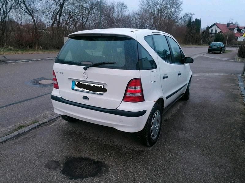 Gebraucht Mercedes A160 102 PS (75 kW) 2003 Weiß Kleinwagen