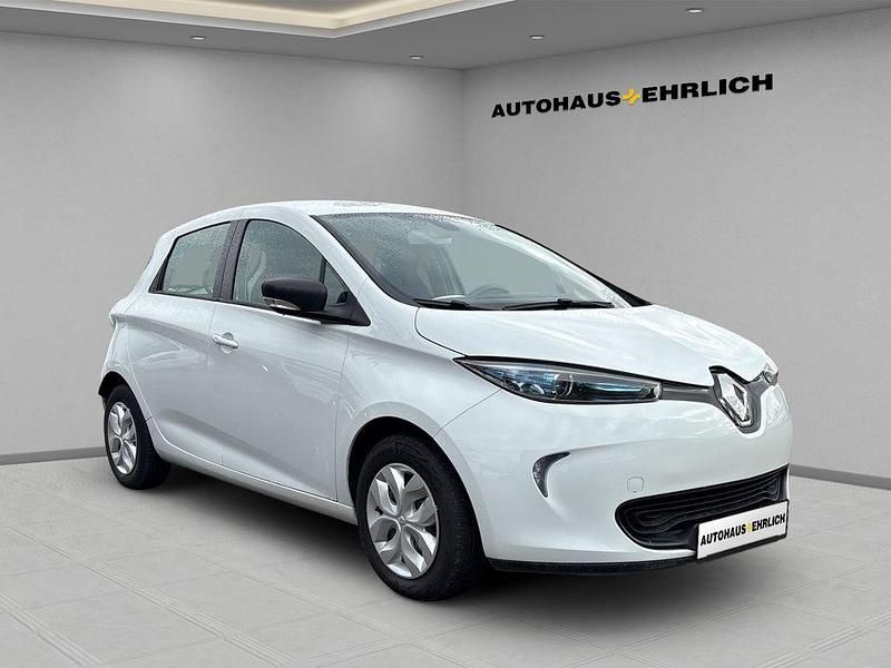 Gebraucht Renault Zoe 42 kW (58 PS) 2020 Weiß Kleinwagen
