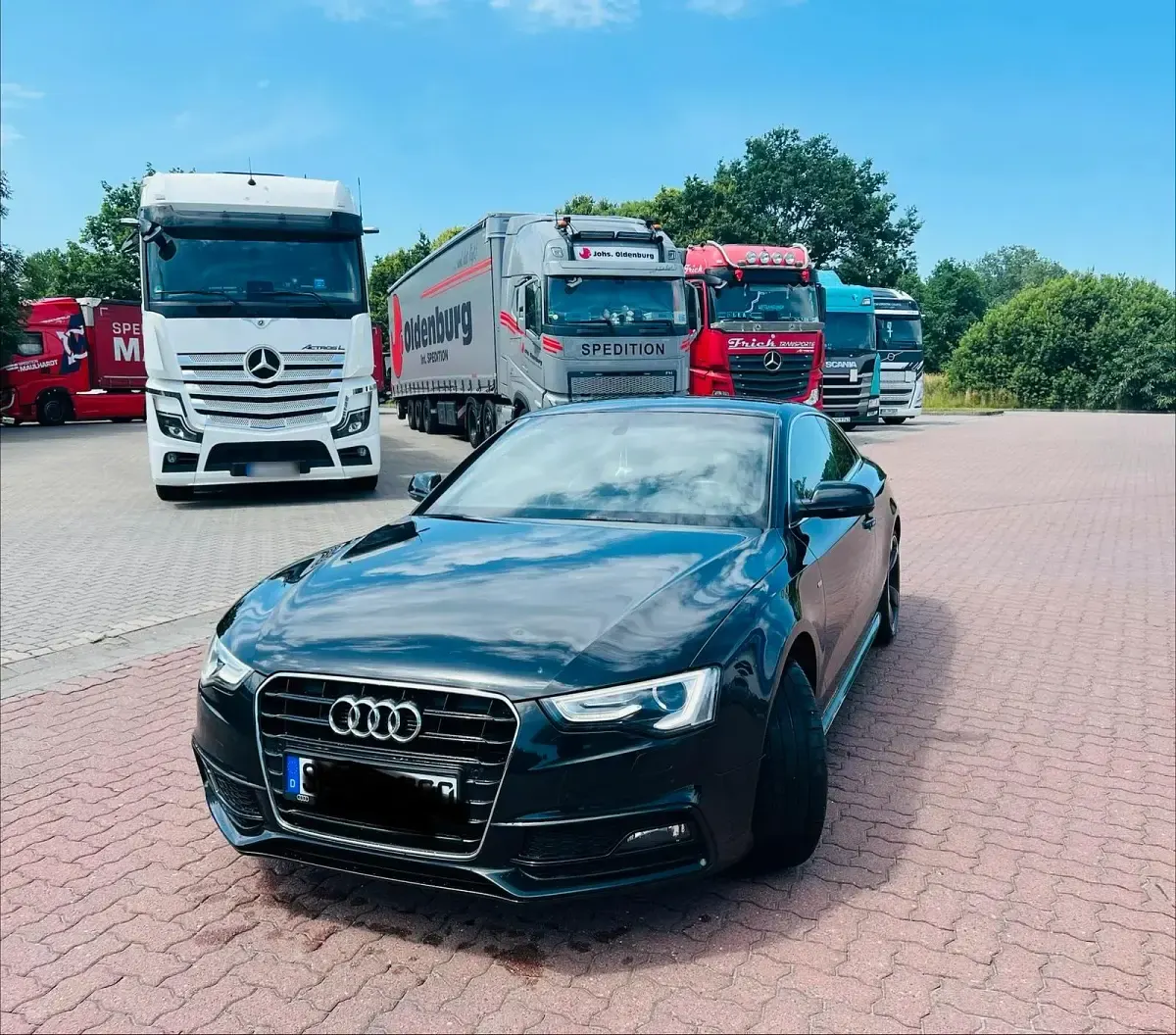 Gebraucht Audi A5 204 PS (150 kW) 2014 Schwarz Coupé