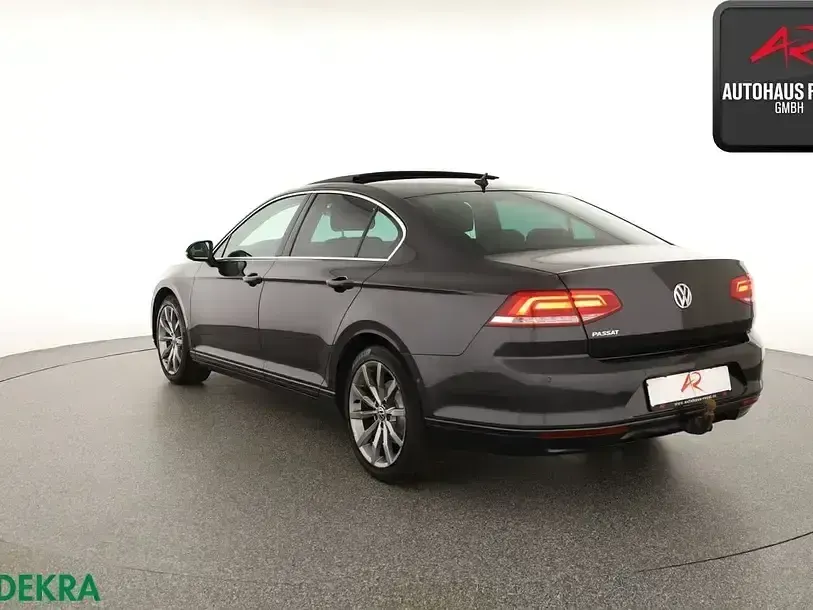 Brugt VW Passat R-line 150 HK (110 kW) 2019 Grå Sedan