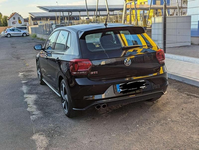 Gebraucht VW Polo GTI 200 PS (147 kW) 2018 Schwarz Limousine