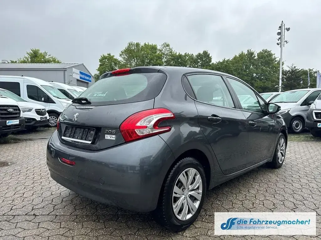 Brugt Peugeot 208 Active 95 HK (69 kW) 2013 Grå Hatchback