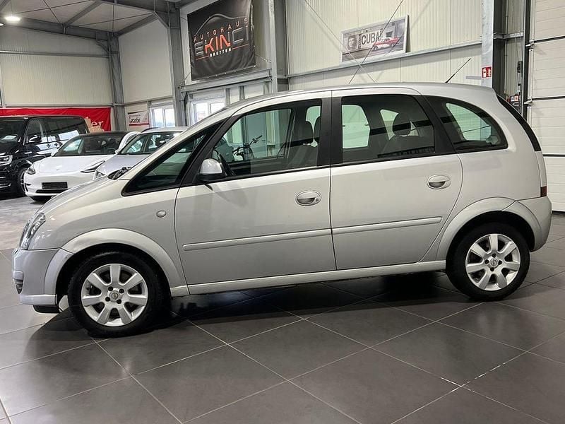 Gebraucht Opel Meriva 105 PS (77 kW) 2006 Silber Van / Kleinbus