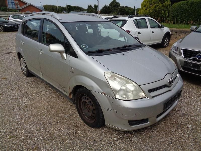 Gebraucht Toyota Corolla Verso 116 PS (85 kW) 2005 Grau Van / Kleinbus