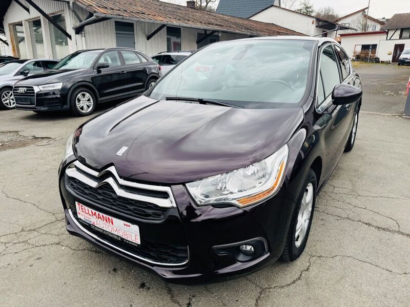 Lackierung whisper oder purple Gebraucht 2015 Citroën DS4 So Chic Kleinwagen | 8.990 € (Fairer Preis) - Bild 1/4