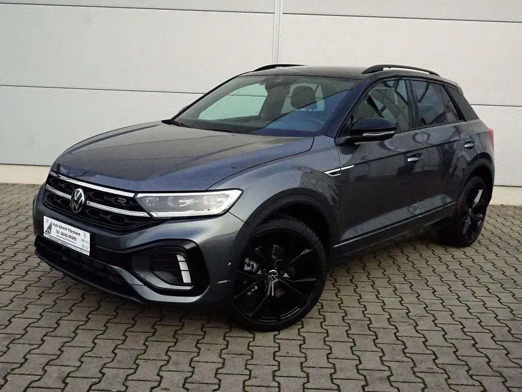 Neu VW T-Roc Style 150 PS (110 kW) 2025 Indiumgrau metallic schwarz SUV