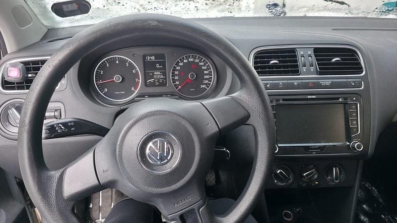 Gebraucht VW Polo 86 PS (63 kW) 2010 Silber Kleinwagen