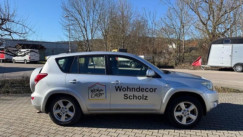 Gebraucht Toyota RAV4 Sol 177 PS (130 kW) 2007 Silber SUV