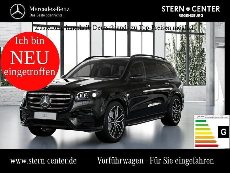 Metalliclack sodalithblau Gebraucht 2025 Mercedes GLS450 AMG SUV | 112.720 € (Superpreis) - Bild 1/4