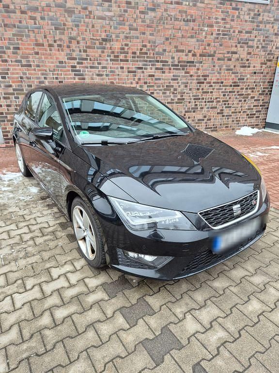 Gebraucht Seat Leon FR 150 PS (110 kW) 2015 Schwarz Limousine