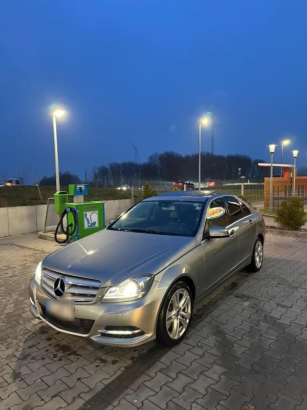 Gebraucht Mercedes C350 265 PS (194 kW) 2012 Grau Limousine