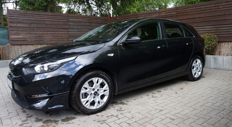 Gebraucht Kia Ceed 160 PS (117 kW) 2023 Schwarz Kleinwagen