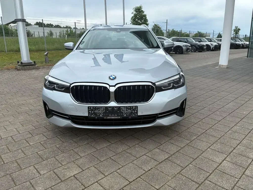 Gebraucht BMW 540 340 PS (250 kW) 2020 Silber Limousine
