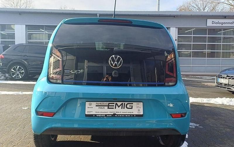Gebraucht VW e-up! Style 61 kW (83 PS) 2022 Blau Kleinwagen