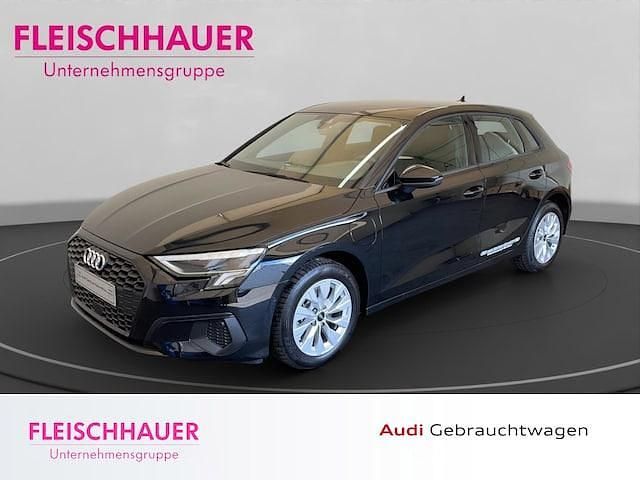 Gebraucht Audi A3 Sportback e-tron Ambiente 204 PS (150 kW) 2024 Mythosschwarz metallic Kleinwagen